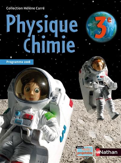 Couverture de Physique-Chimie 3e · Programme 2008