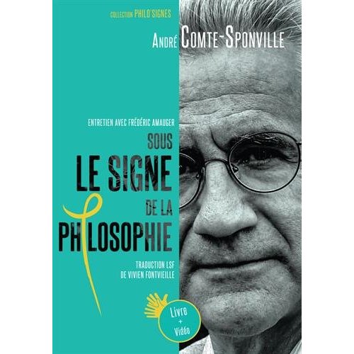 Couverture de Sous le signe de la philosophie